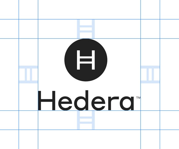 Hedera stacked logo