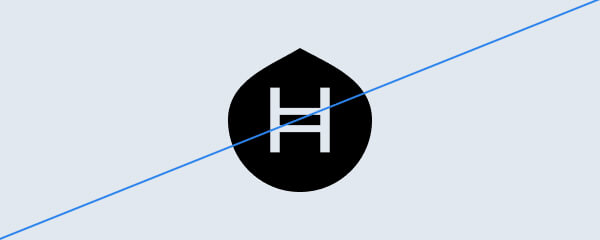 Do not change the shape of the logomark